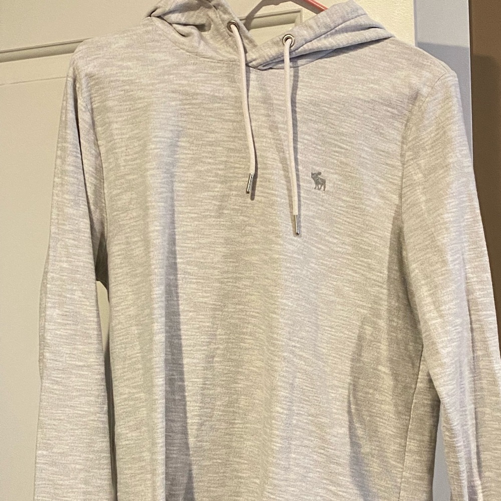Mens medium Abercrombie and fitch hooded shirt.
